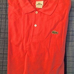 NWOT LaCoste Golf Shirt